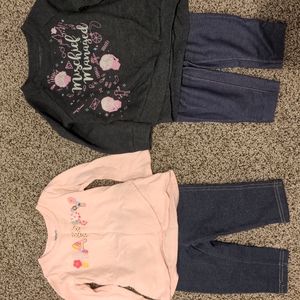 2 outfits - 12 months